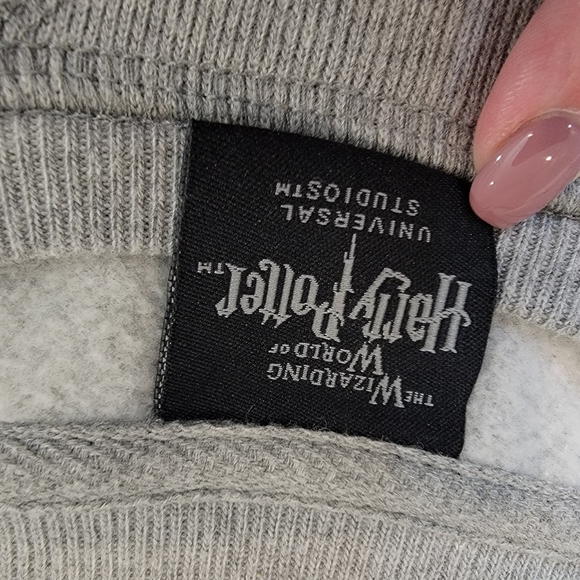 Harry Potter Universal Studio Slytherin Adult Sweatshirt Size XS - Picture 8 of 11